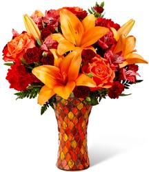The FTD Autumn Splendor Bouquet from Backstage Florist in Richardson, Texas